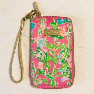 Lilly Pulitzer Wristlet - Southern Charm